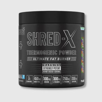 Applied Nutrition Shred-X Thermogenic Powder | Megapump